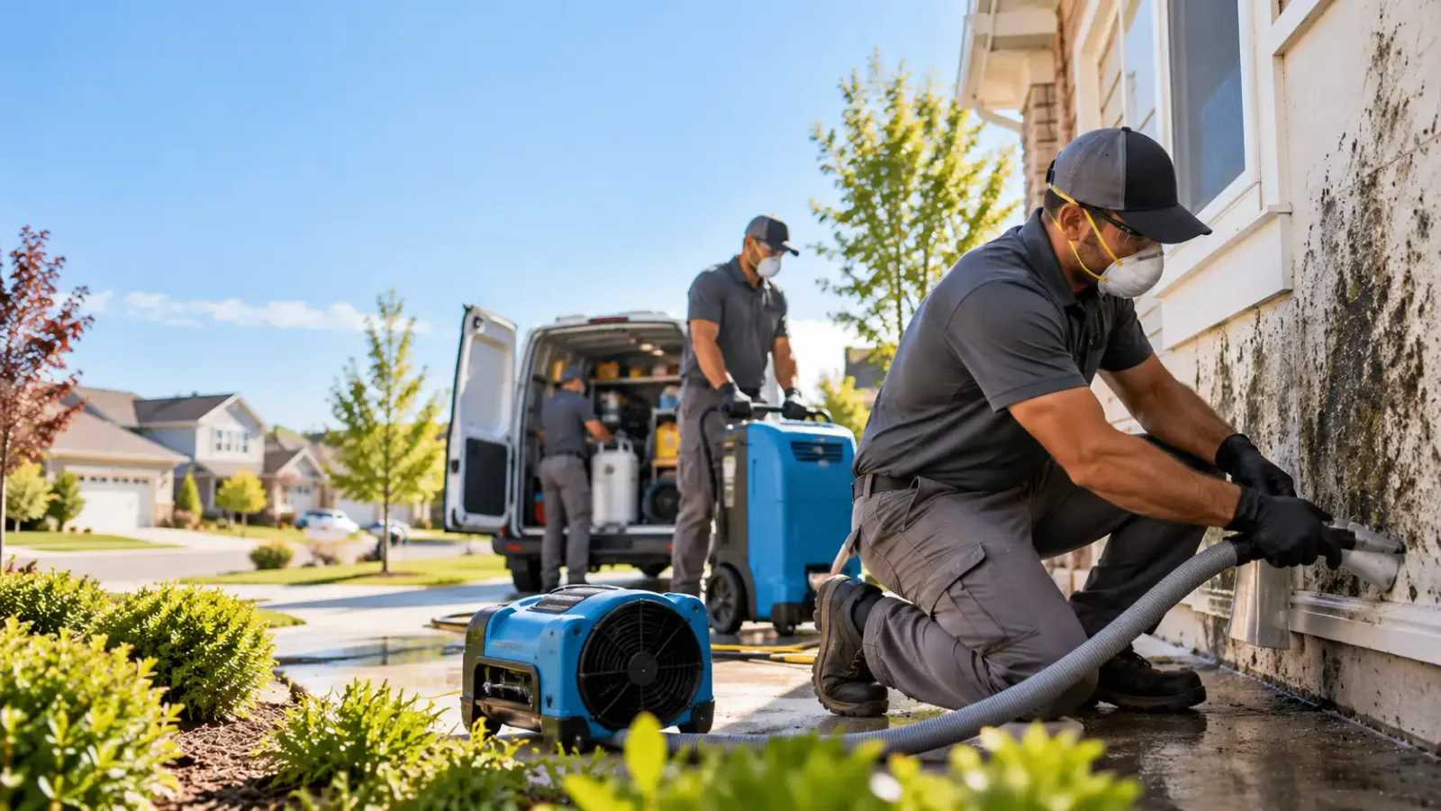 Mold Remediation in Lake Butler, FL